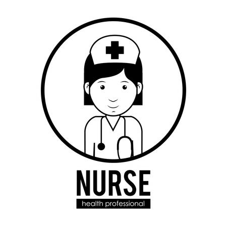 Medical care design over white background, vector illustrationのイラスト素材