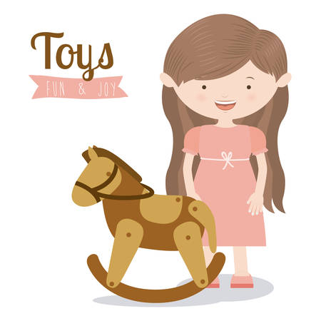 Toys icon design, vector illustration eps 10のイラスト素材