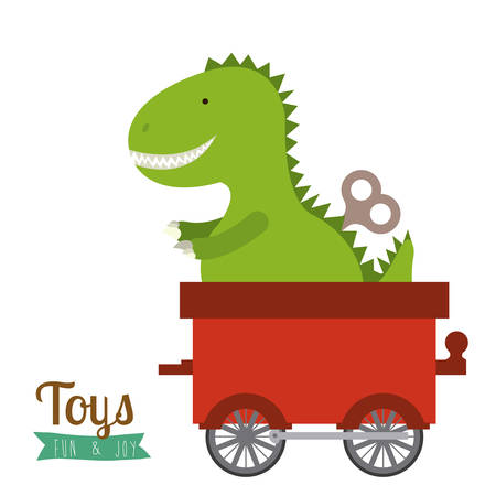 Toys icon design, vector illustration eps 10のイラスト素材