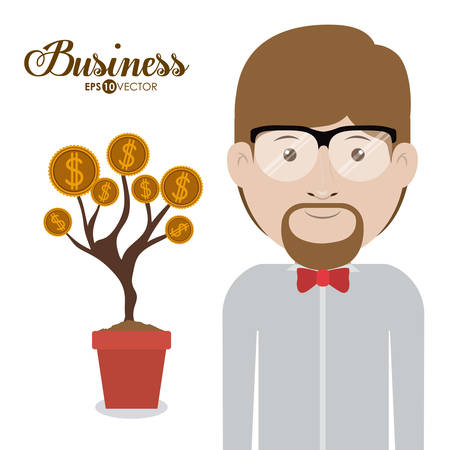 Office digital design, vector illustration eps 10のイラスト素材