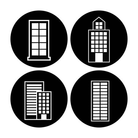 Real Estate digital design, vector illustration eps 10のイラスト素材