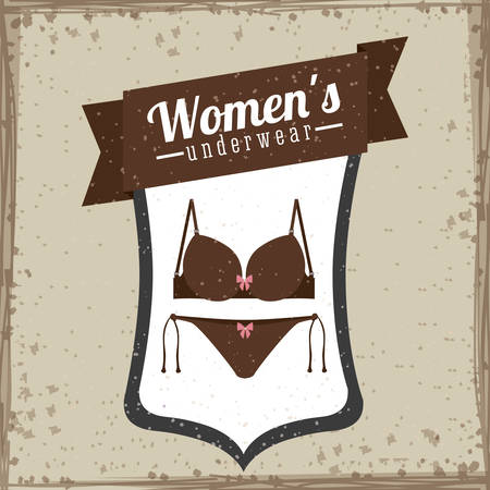 Underwear digital design, vector illustration eps 10のイラスト素材