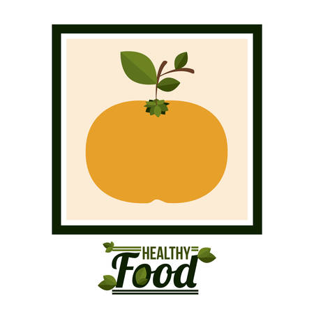 Healthy food digital design, vector illustration eps 10のイラスト素材