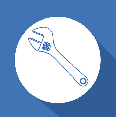 Worker Tools  digital design, vector illustration eps 10のイラスト素材