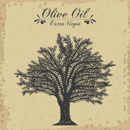 Olive Oil digital design, vector illustration eps 10のイラスト素材