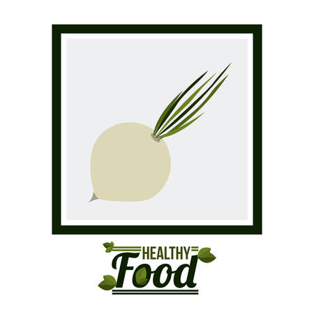 Healthy food digital design, vector illustration eps 10のイラスト素材