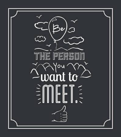 encourage quotes digital design, vector illustration eps 10のイラスト素材