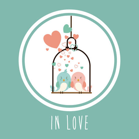 Love digital design, vector illustration eps 10のイラスト素材