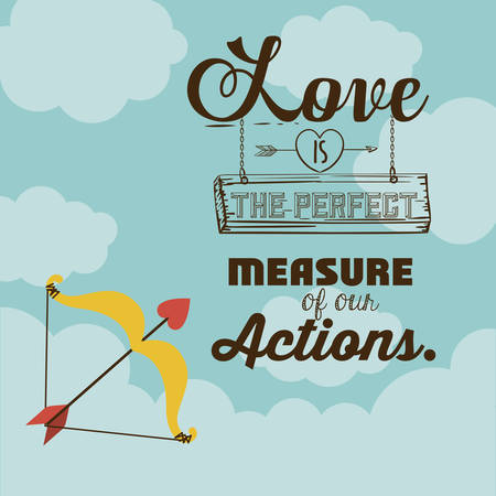 Love digital design, vector illustration eps 10のイラスト素材