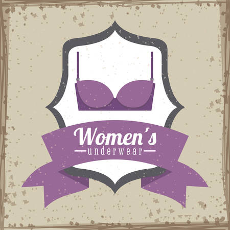 Underwear digital design, vector illustration eps 10のイラスト素材