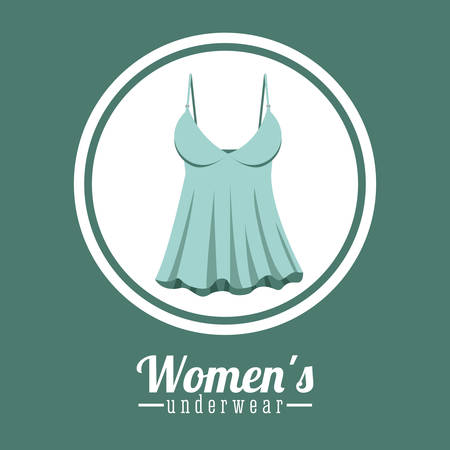 Underwear digital design, vector illustration eps 10のイラスト素材