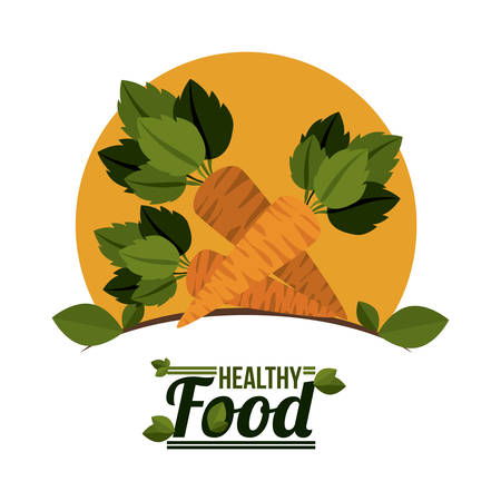 Healthy food digital design, vector illustration eps 10のイラスト素材
