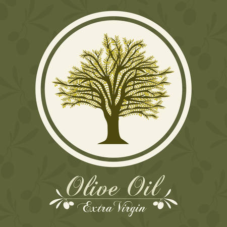 Olive Oil digital design, vector illustration eps 10のイラスト素材