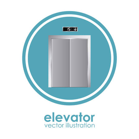Elevator digital design, vector illustration eps 10のイラスト素材