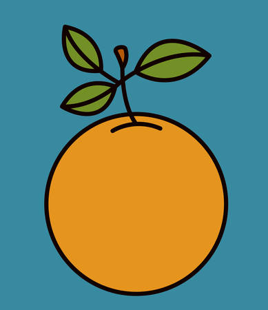 Fruits digital design, vector illustration eps 10のイラスト素材