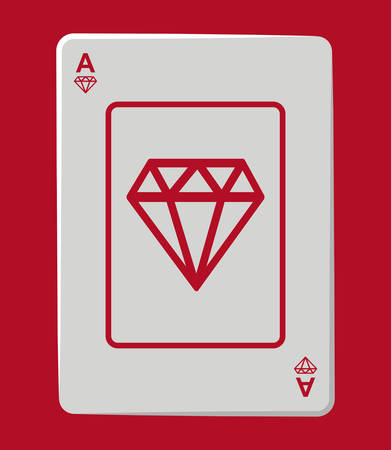 Jackpot digital design, vector illustration のイラスト素材