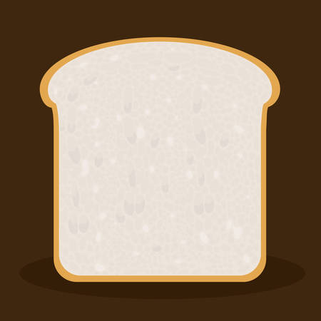 Breakfast digital design, vector illustrationのイラスト素材