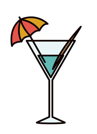 Drinks digital design, vector illustration のイラスト素材