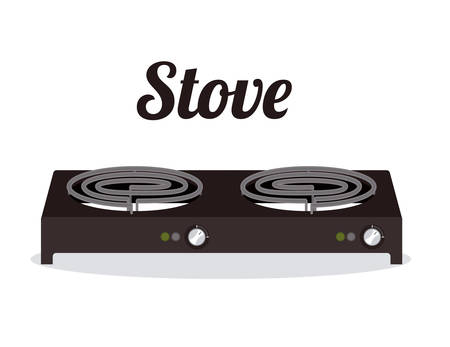 Breakfast digital design, vector illustration のイラスト素材