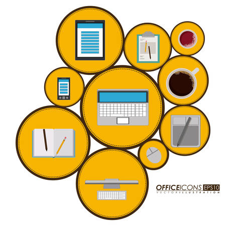 Icon digital design, vector illustration eps 10のイラスト素材