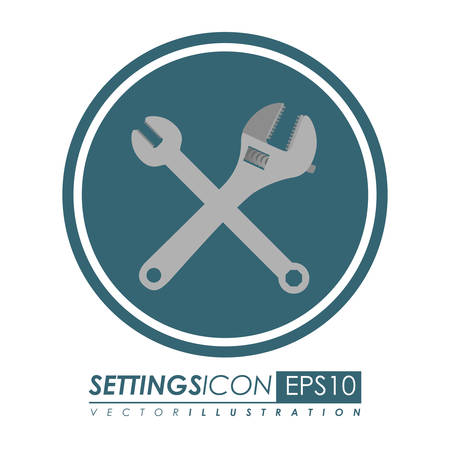 Icon digital design, vector illustration eps 10のイラスト素材