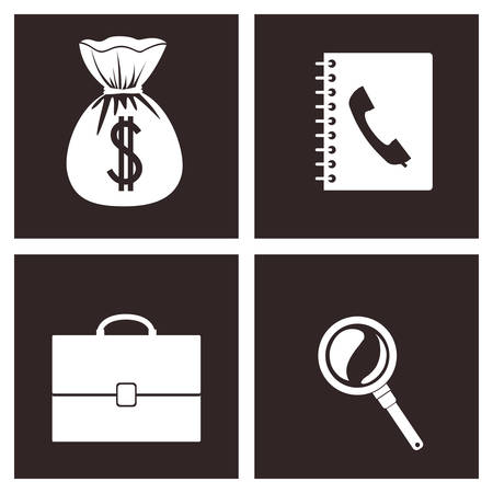 Saving Money digital design, vector illustration eps 10のイラスト素材