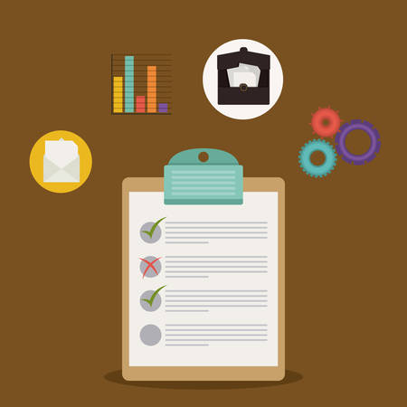 Business digital design, vector illustration eps 10のイラスト素材