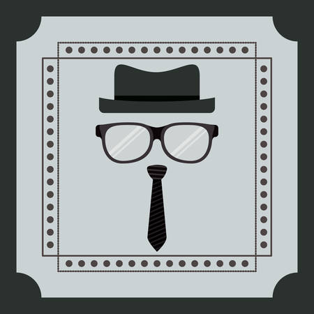 Men digital design, vector illustrationのイラスト素材