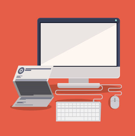 Cloud Storage digital design, vector illustration のイラスト素材