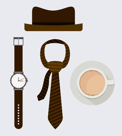 Men digital design, vector illustrationのイラスト素材