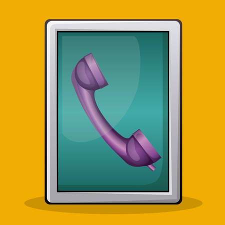 Social Media digital design, vector illustration のイラスト素材