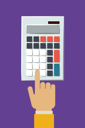 Outsourcing digital design, vector illustration のイラスト素材