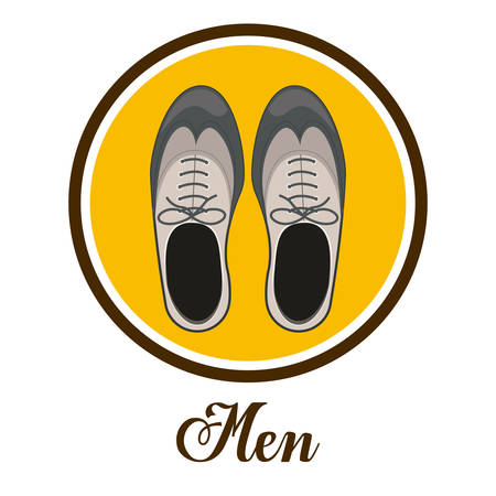 Men digital design, vector illustration のイラスト素材