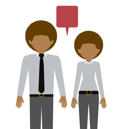 People digital design, vector illustration eps 10のイラスト素材