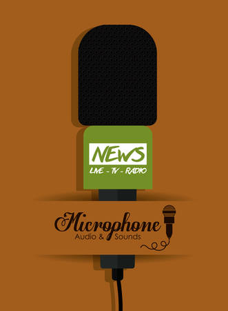 Broadcasting digital design, vector illustration eps 10のイラスト素材