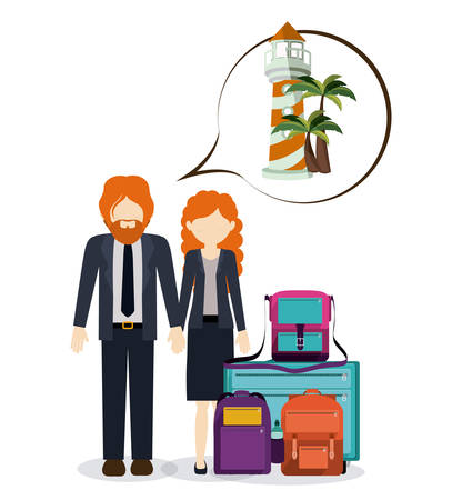 Airport digital design, vector illustration eps 10のイラスト素材