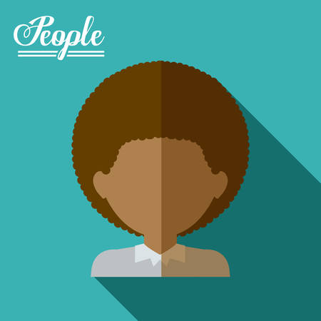 People digital design, vector illustration eps 10のイラスト素材
