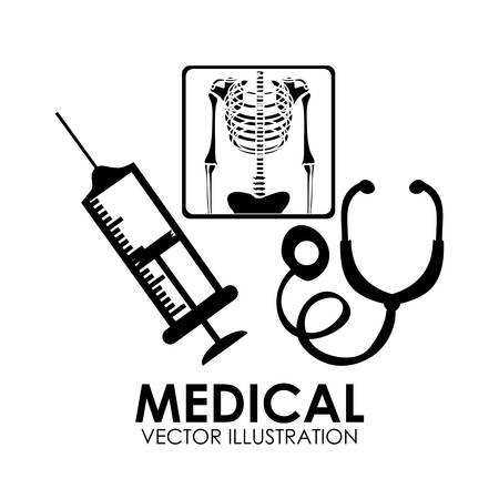 Medical care digital design, vector illustration eps 10のイラスト素材