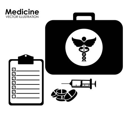Medical care digital design, vector illustration eps 10のイラスト素材
