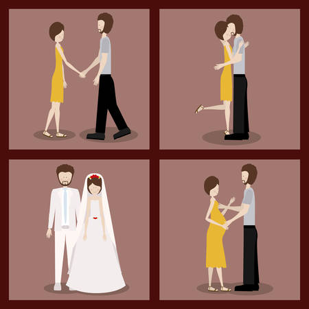 Love digital design, vector illustration eps 10のイラスト素材