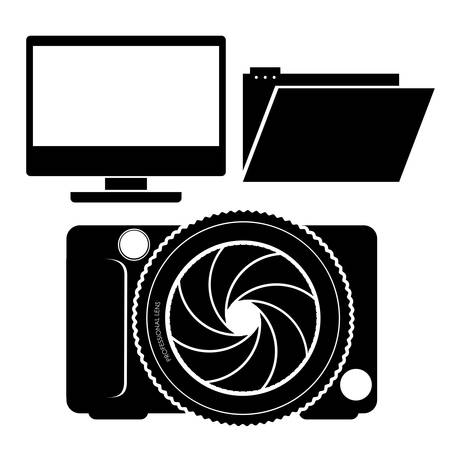 Technology digital design, vector illustration eps 10のイラスト素材