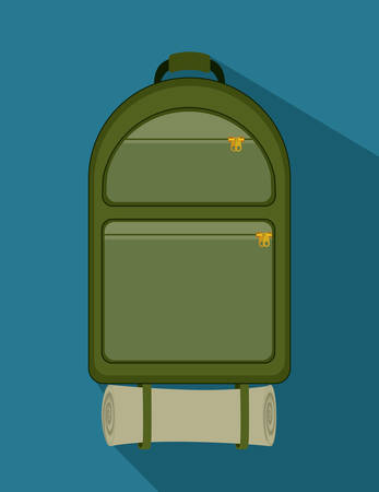 Holidays and Vacations digital designのイラスト素材