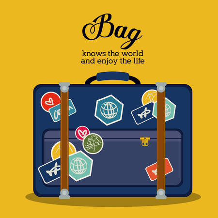 Travel digital design, vector illustration eps 10のイラスト素材