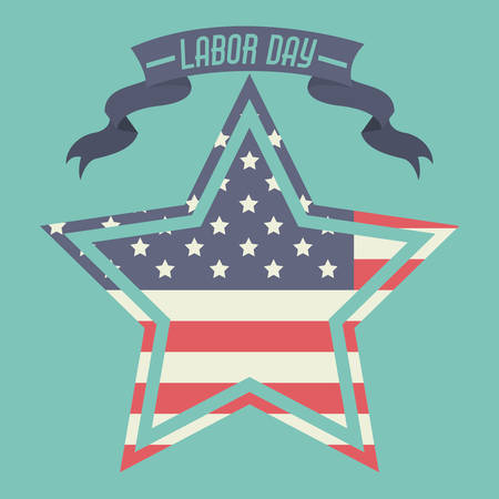 Labor day digital design, vector illustration eps 10のイラスト素材