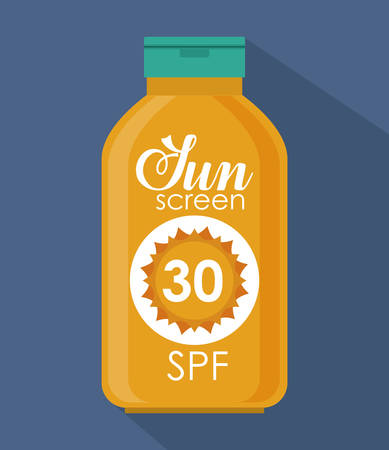 Holidays and Vacations digital design, vector illustration eps 10のイラスト素材