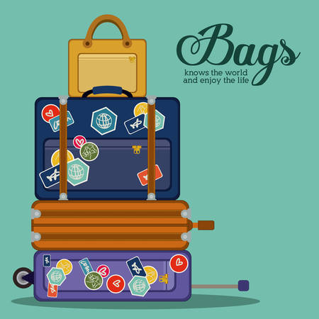 Travel digital design, vector illustration eps 10のイラスト素材