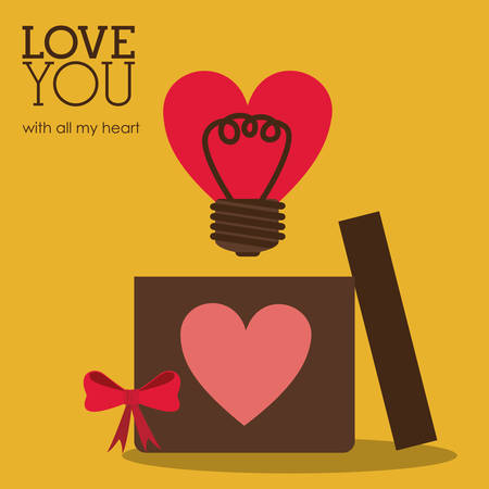 Love design, vector illustrationのイラスト素材