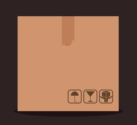 Delivery digital design, vector illustrationのイラスト素材