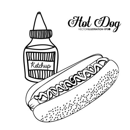 Cook digital design, vector illustration eps 10のイラスト素材