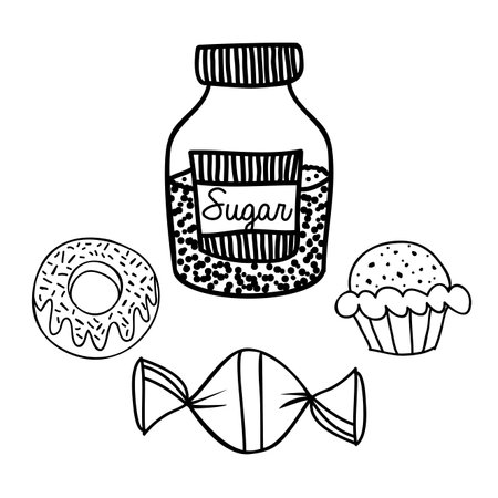 Cook digital design, vector illustration eps 10のイラスト素材